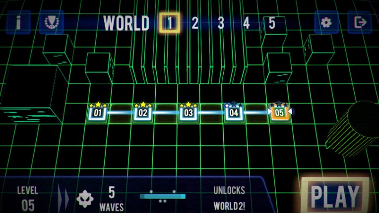 Defentron screenshot
