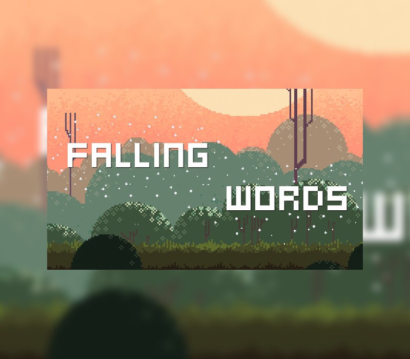 Games like Falling words