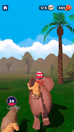 Merge & Hunt: World Evolution Image