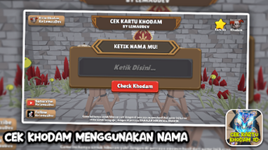 Cek Kartu Khodam 3D Indonesia Image