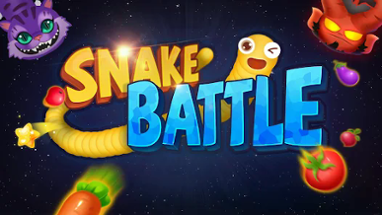 Snake Battle: Worm Snake Game Image