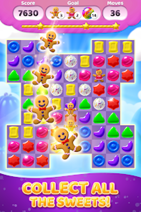 Candy Deluxe - Match 3 Puzzle screenshot
