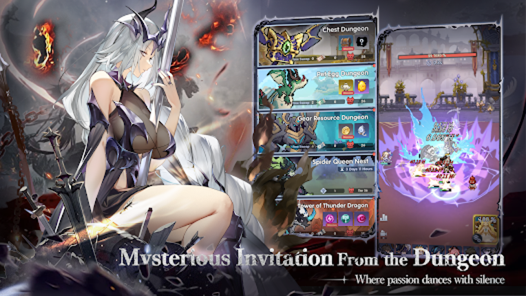 Pixel Brave: Idle RPG screenshot