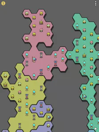 Antiyoy Online screenshot