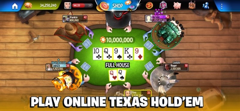 Governor of Poker 3 Card Games screenshot