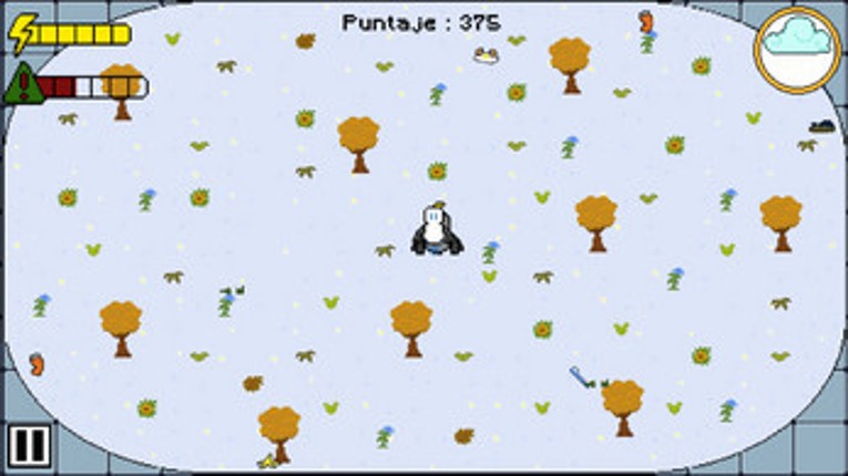 Greenhouse Experiment screenshot