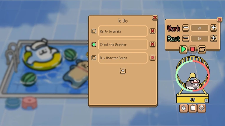 Hamster Time Image