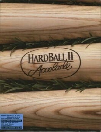 HardBall II Game Cover