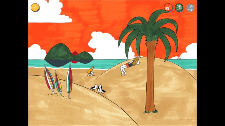 here AND there screenshot