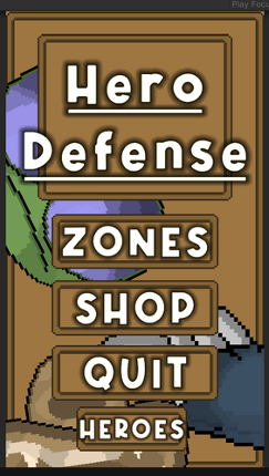 Hero Defense! screenshot