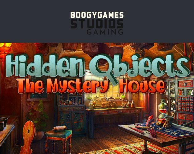 Games like Hidden Objects - The Mystery House