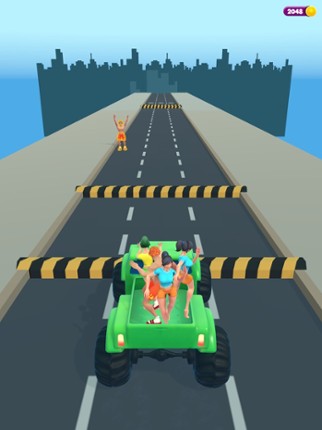 Hitchiker Girls 3D Image