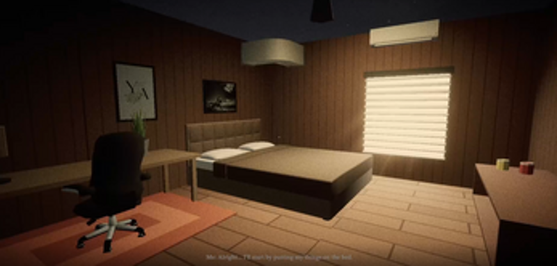 HOTEL ROOM 201 (horror game) Image