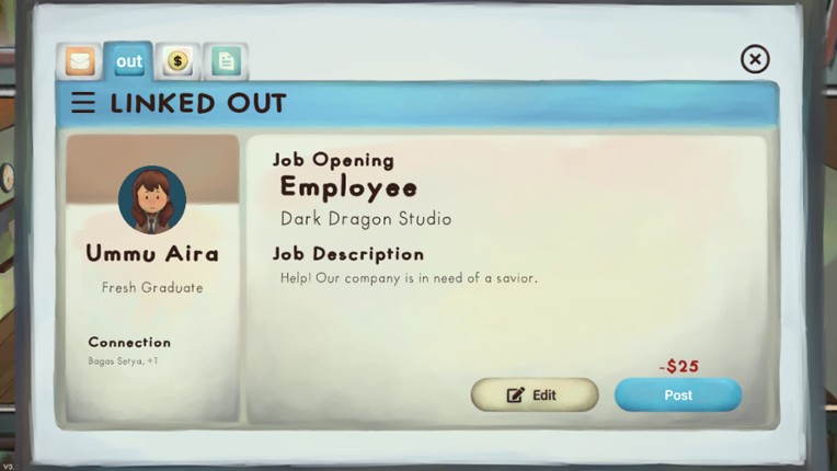 HR Simulator screenshot