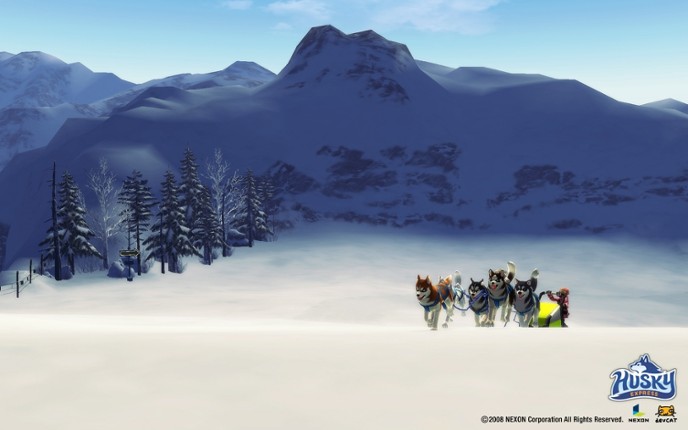 Husky Express screenshot