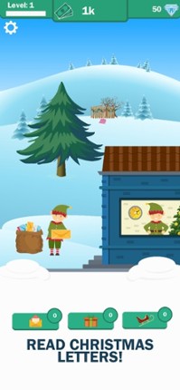 Idle Xmas. Gift Factory Tycoon Image