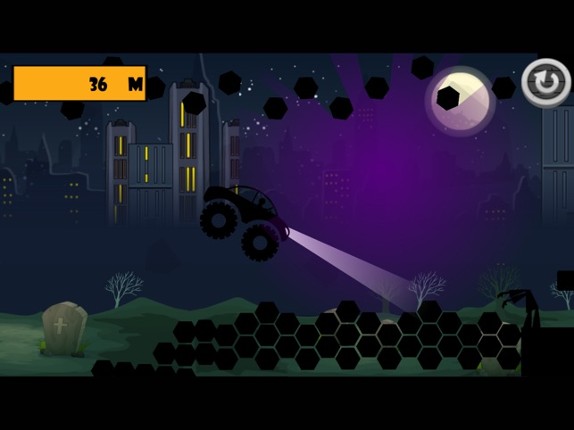 Indy car hill climb - 4x4 monster off road racing screenshot