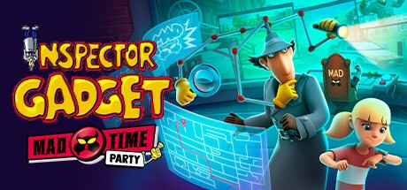 Games like Inspector Gadget: Mad Time Party