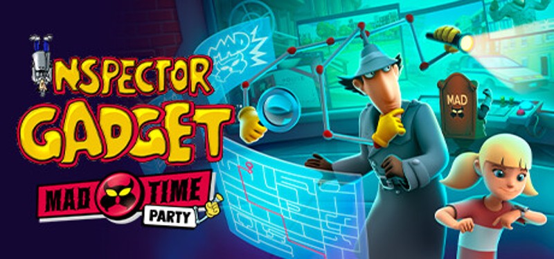 Inspector Gadget: Mad Time Party Image