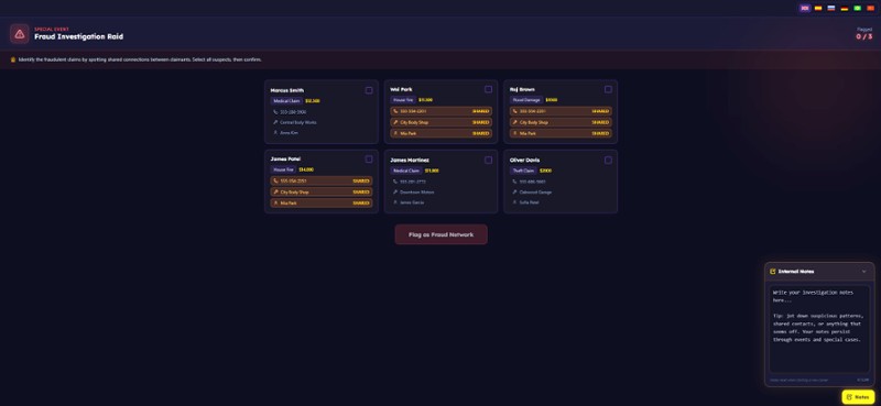 Claim Denied! screenshot