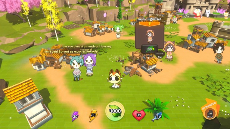 Isekat: Crushed by a Computer, My Beloved Kitten is Transported to a Fantasy World screenshot