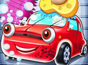 Kid car wash garage Image