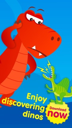 Little Dinos – Dinosaur Games for Kids & Toddlers screenshot