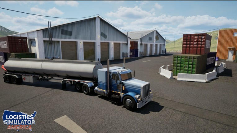 Logistics Simulator: America screenshot