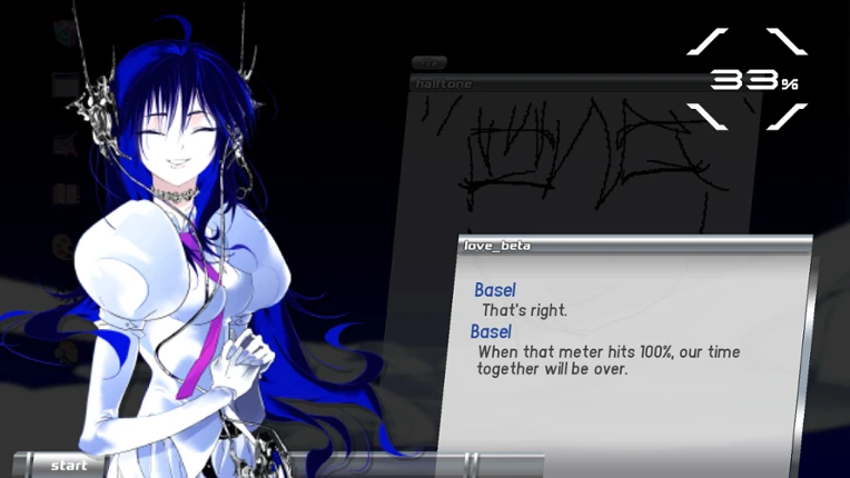 LOVE alt delete Image