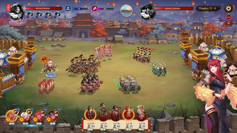Love n War: Warlord by Chance II screenshot