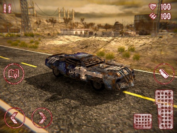 Mad Zombies Wasteland screenshot