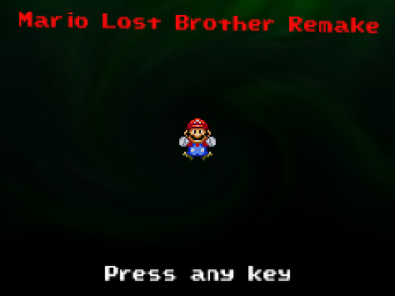 Mario Lost Brother Remake Image