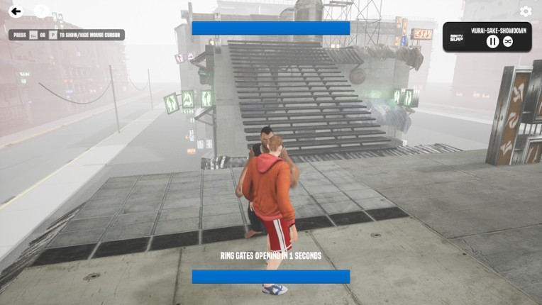 Mighty Slap screenshot