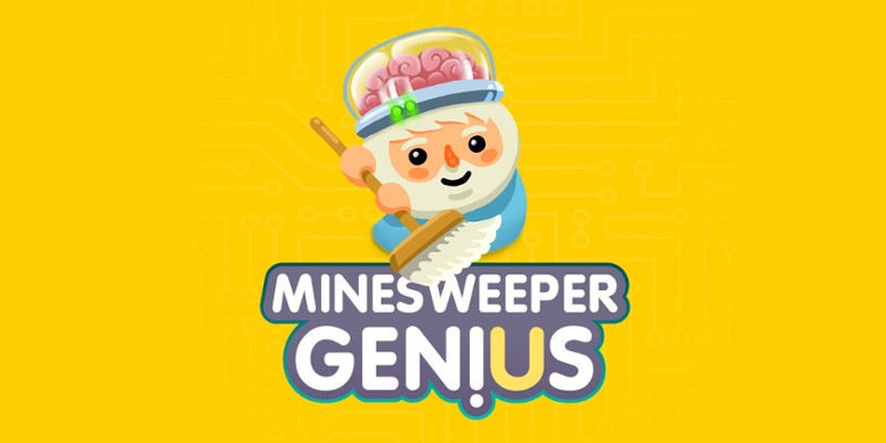 Minesweeper Genius Game Cover