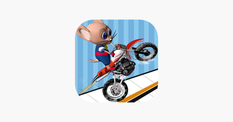 Moto Mouse Kids Stunt Mania Game Cover