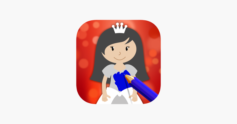 My Princess Coloring Image