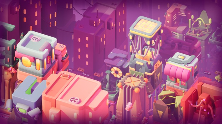 Neongarten screenshot