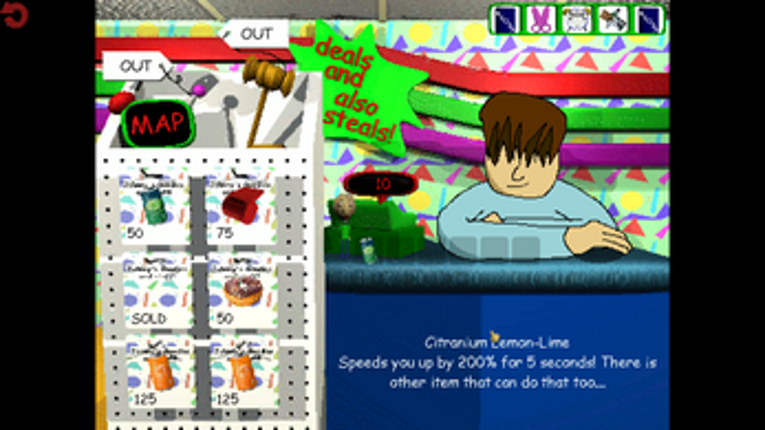 New Baldi's Basics Plus Remastered (Remake) screenshot