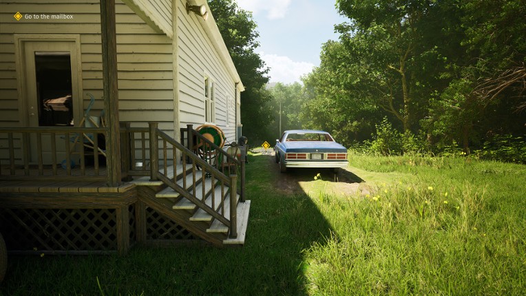 Nightwalk Simulator screenshot