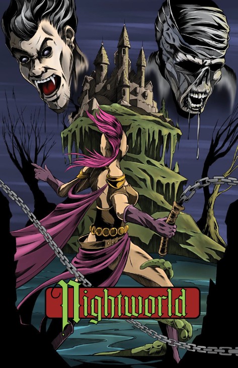 Games like Nightworld - Tabletop Monster Manual Zine (System Neutral)