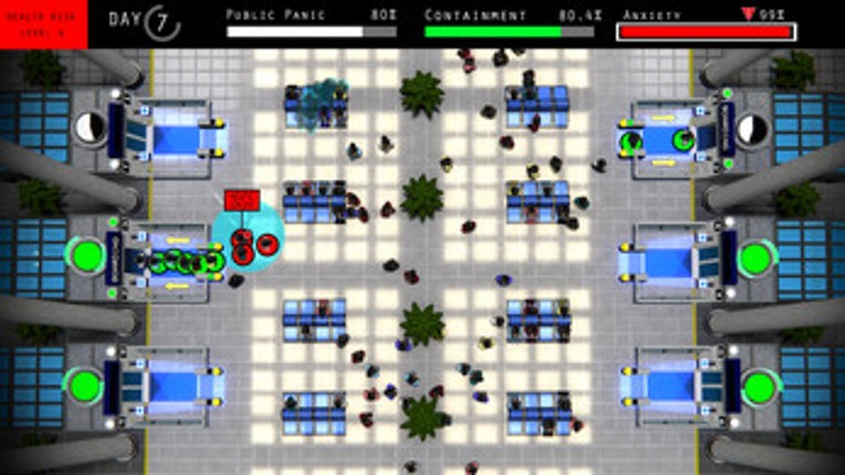 Novel Containment - A Coronavirus (COVID) Story Image