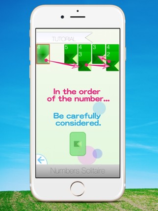 Numbers Solitaire 2 Image