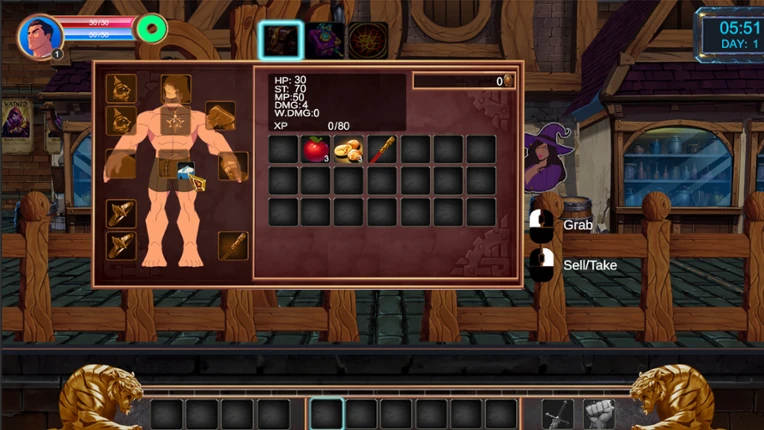 Penalty screenshot
