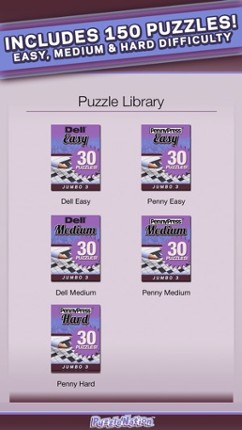 Penny Dell Jumbo Crosswords 3 – More Crosswords for Everyone! Image