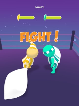Pillow Run! screenshot