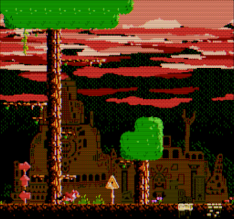 Platypus Adventure - A NES-inspired Platformer screenshot