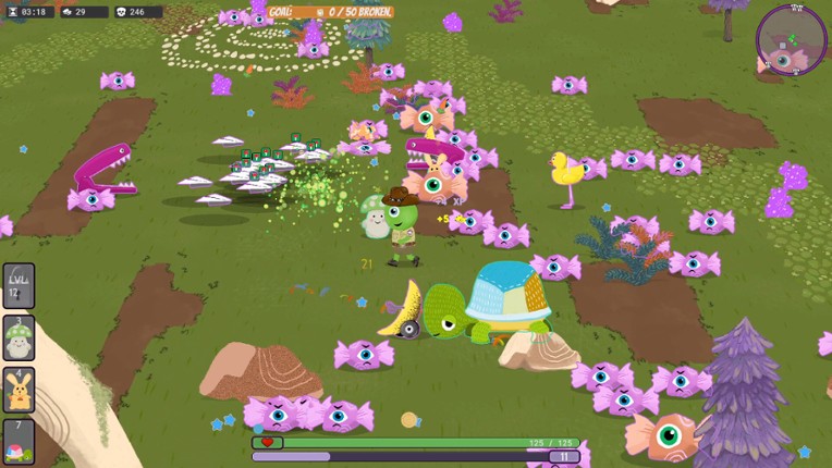 Plush Rangers screenshot