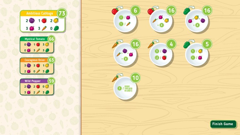 Point Salad - The Board Game screenshot