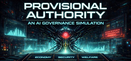 Games like Provisional Authority: An AI Governance Simulation