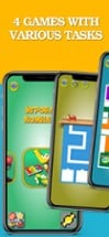 Puzzle collect maze game Image